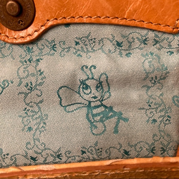 Babee D Clutch Purse Tan Yellow Snakeskin Bundle - Picture 8 of 13